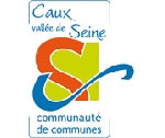 Logo de Caux vallée de Seine